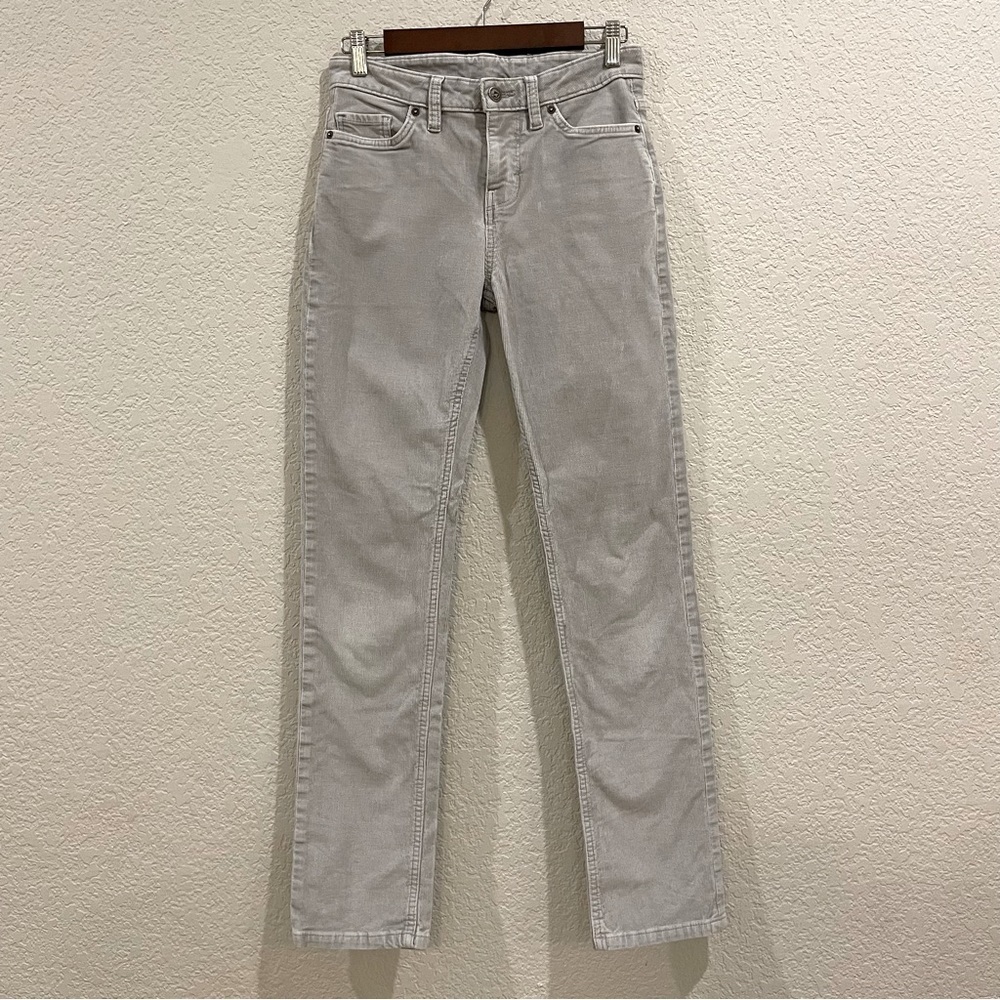 Patagonia Straight Leg Pants in Light Gray